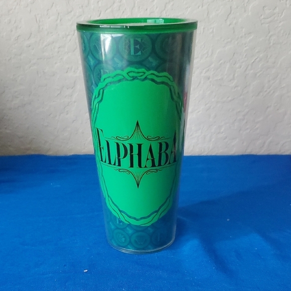 Elphaba Green Tumbler - Picture 1 of 6